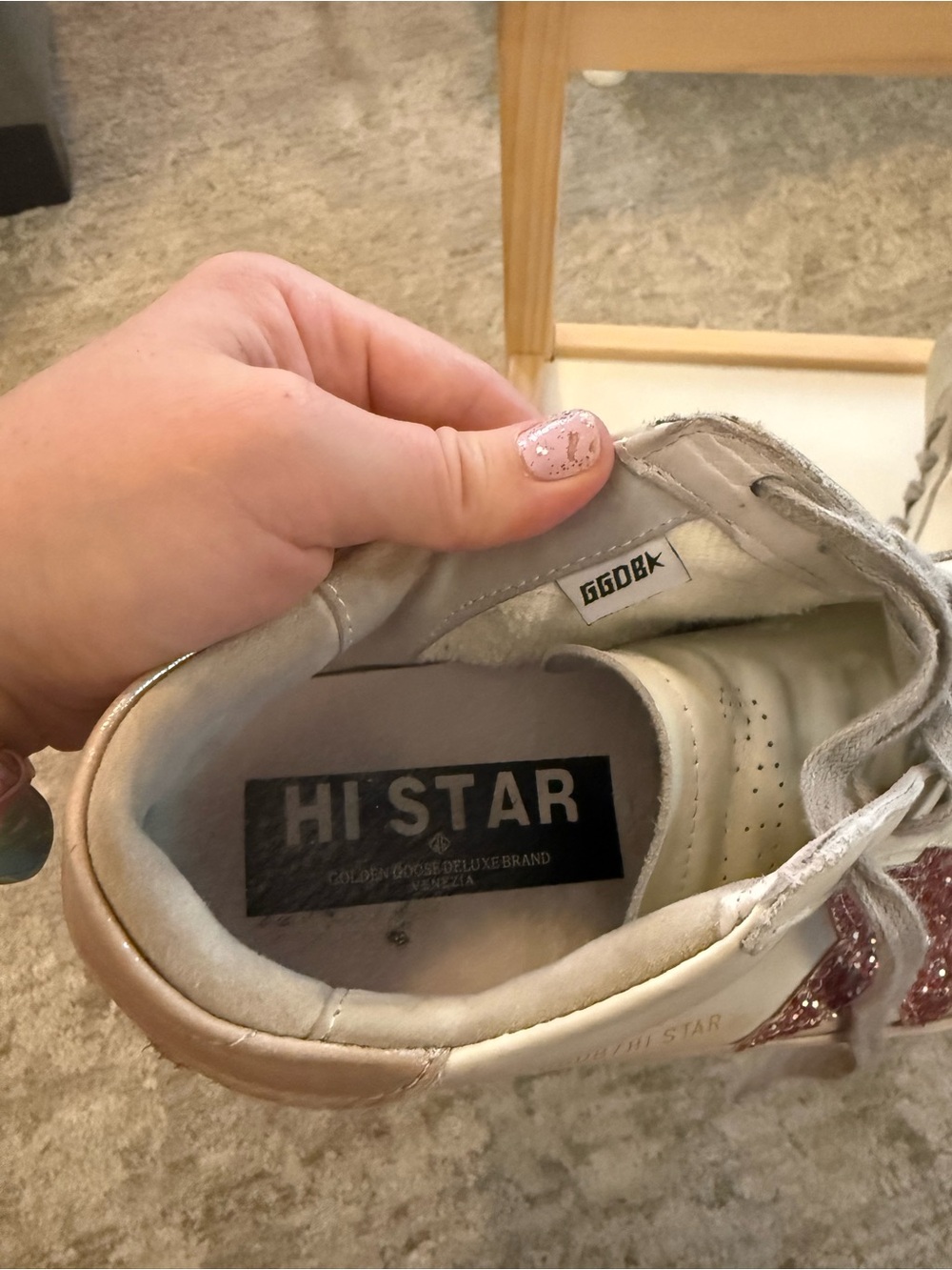 Golden Goose sneakers size 41 - Picture 6 of 10